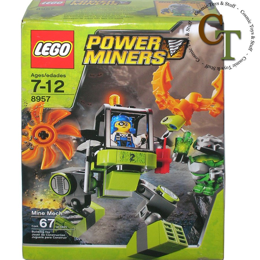 LEGO 8957 Mine Mech - Power Miners