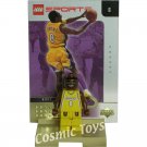 LEGO official NBA minifigure KOBE BRYANT w/ stand and trading card