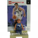 LEGO official NBA minifigure STEVE NASH w/ stand and trading card