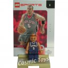 LEGO official NBA minifigure JASON KIDD w/ stand and trading card