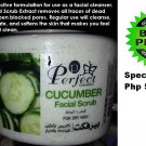 Cucumber Facial Scrub for Dry Skin