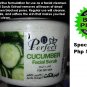 Cucumber Facial Scrub for Dry Skin