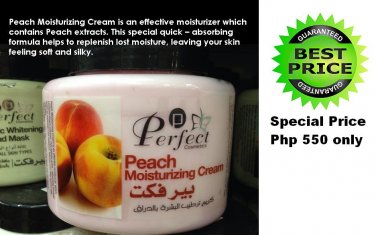 Peach Moisturizing Cream
