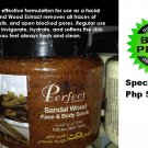 Sand Wood Face and Body Scrub