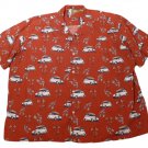 Mens Multi-Color NATURAL ISSUE Short Sleeve Shirt 3XL 100% Cotton