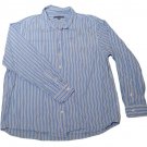 Mens Multi-Color OLD NAVY Long Sleeve Shirt XXL 100% Cotton