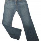 Womens Blue OLD NAVY The Diva Style Boot Cut Stretch Denim Jeans 14L X 33