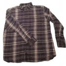 Mens Multi-Color ST JOHNS BAY Long Sleeve Shirt XXL 100% Cotton