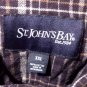 Mens Multi-Color ST JOHNS BAY Long Sleeve Shirt XXL 100% Cotton