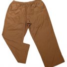 Womens Brown ALFRED DUNNER Casual Dress Pants 22W