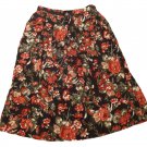 Womens Black Green Maroon KORET Pleated Skirt 18