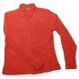 Womens Red CASUAL CORNER ANNEX Button Front Blouse MP