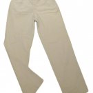 Womens Tan LEE Casual Pants 8M