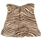 Womens Brown Tan THE LIMITED Pullover Blouse Medium