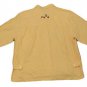 Womens Yellow CHRISTOPHER & BANKS Button Down Blouse Medium