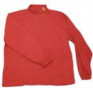 Womens Red DISNEY WINNIE THE POOH Turtleneck Blouse XL