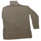 Womens Gray LIZ & CO LIZ CLAIBORNE Pullover Blouse Large