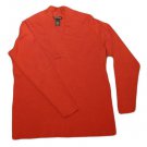Womens Red LANE BRYANT Pullover Blouse 18/20