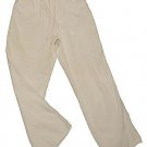 Womens White CHADWICKS Corduroy Pants 12