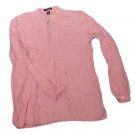 Womens Pink CHAPS RALPH LAUREN Pullover Blouse Small