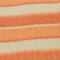 Womens Orange Pink Off White DENIM & CO Pullover Blouse Small NWT