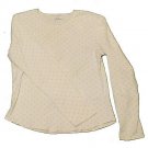 Womens White GAP Pullover Blouse Shirt M