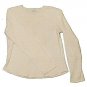 Womens White GAP Pullover Blouse Shirt M