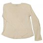 Womens White GAP Pullover Blouse Shirt M