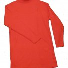 Womens Red PREMIERE EDITION Turtleneck Blouse Small 6 - 8