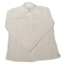 Womens White LIZ CLAIBORNE LIZSPORT Button Front Blouse PP