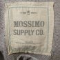 Womens Gray MOSSIMO SUPPLY CO Button Front Blouse Medium