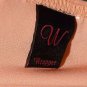 Womens Orange WRAPPER Pullover Blouse M/L