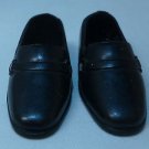Vintage Barbie & Friends Black Ken Loafer Shoes Made in Japan