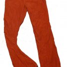 Womens Wine TOMMY HILFIGER Corduroy Pants 5