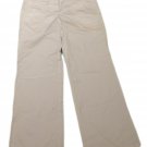 Womens White ANN TAYLOR LOFT Marisa Style Casual Pants 8