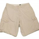 Mens Tan EMERGENCY EXIT Shorts 34