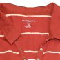 Womens Maroon Off White CROFT & BARROW Blouse XL