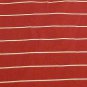 Womens Maroon Off White CROFT & BARROW Blouse XL