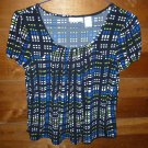 WORTHINGTON Women's Blouse/Shirt - Multicolor - Size - Medium - EUC