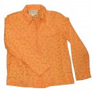 Womens Orange TANTRUMS Blouse Small