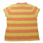 Womens Pink Yellow IZOD Pullover Blouse XL