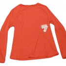 Womens Pink OLD NAVY Pullover Athletic Stretch Blouse Large NWT