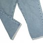 Womens Blue ST JOHN'S BAY Denim Capris 12 100% Cotton Inseam 21