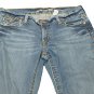 Womens Blue OLD NAVY Denim Capris 10 X 17 100% Cotton