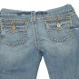 Womens Blue OLD NAVY Denim Capris 10 X 17 100% Cotton