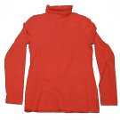 Womens Red MERONA Turtleneck Blouse Shirt M/M
