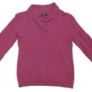 Womens Purple CHAPS RALPH LAUREN Pullover Blouse Small