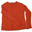 Womens Burgundy KENNETH COLE Pullover Blouse XL