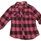 Womens Pink Black VIXEN Shirt XL