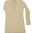Womens Off White ENERGIE Pullover Blouse Sweater Medium